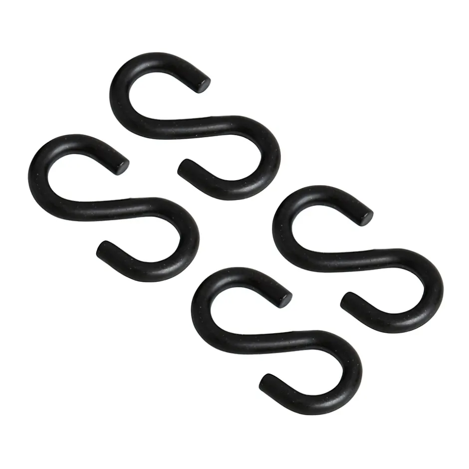 Esse noirs 30 mm Acier vendu par 4 pièces-Diall Hot