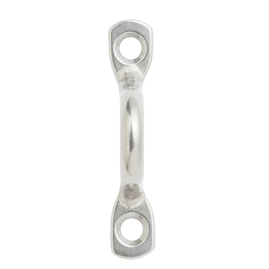 Etrier en Inox entraxe 30 mm Acier inoxydable^Diall Sale