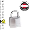 629EURQ Pack de 4 Cadenas Marins avec Clés, Gris, 3,4 x 2 x 1 cm^Master Lock Clearance