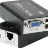 Extendeur KVM VGA +USB sur RJ45-Aten Discount