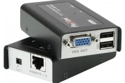 Extendeur KVM VGA +USB sur RJ45-Aten Discount