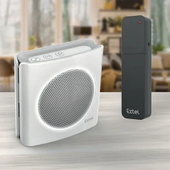 Extension de sonnerie universelle sans fil - 200m de portée - flash et six sonneries diBi More - - 081748-Extel Outlet