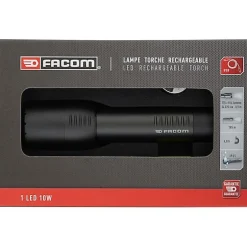 779.CRTPB - Lampe torche LED rechargeable compacte 814 lumens, faisceau réglable^Facom Outlet