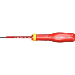 Tournevis Protwist Plat 3,5 x 75 Isolé 1000 V - AT3.5X75VE-Facom Discount