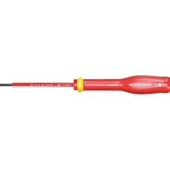 Tournevis Protwist Plat 3,5 x 75 Isolé 1000 V - AT3.5X75VE-Facom Discount