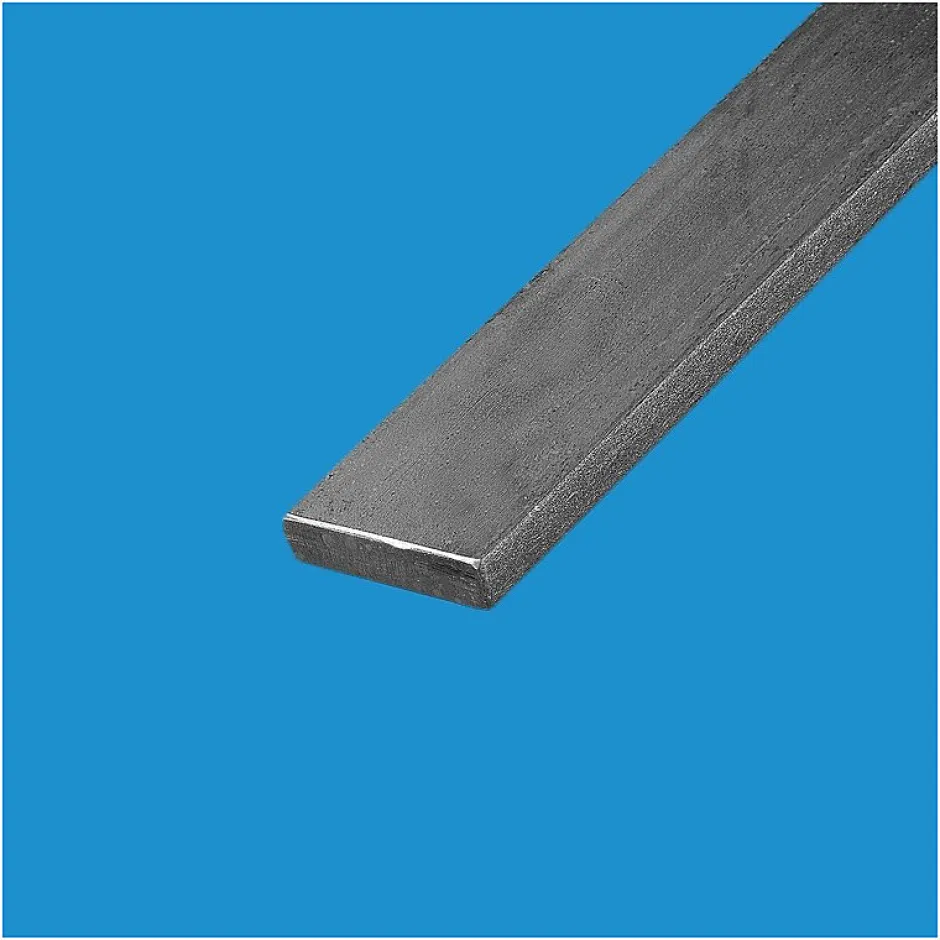 Fer plat acier 50mm ep 4 mm, Longueur : 2 metres -^Comment Fer Hot