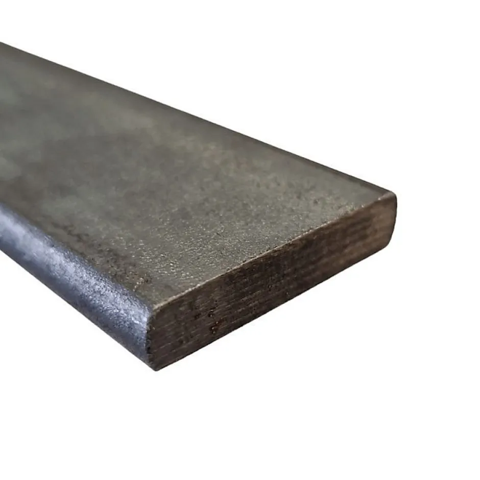 Fer plat acier 50mm ep 4 mm, Longueur : 2 metres -^Comment Fer Hot