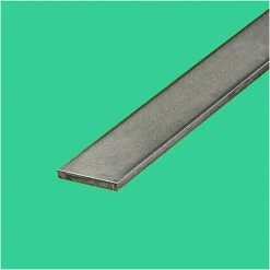 Fer plat inox 30 mm ep 4 mm, Longueur : 3 metres -^Comment Fer Best