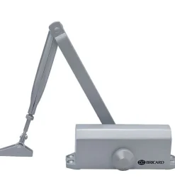 Ferme porte hydraulique bras compas Groom réversible jusqu'à 60 kg Vitesse réglable Force 3^Autres Clearance