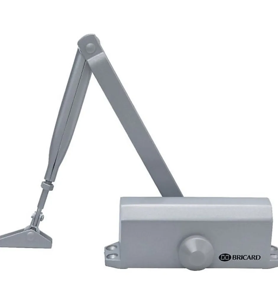 Ferme porte hydraulique bras compas Groom réversible jusqu'à 60 kg Vitesse réglable Force 3^Autres Clearance