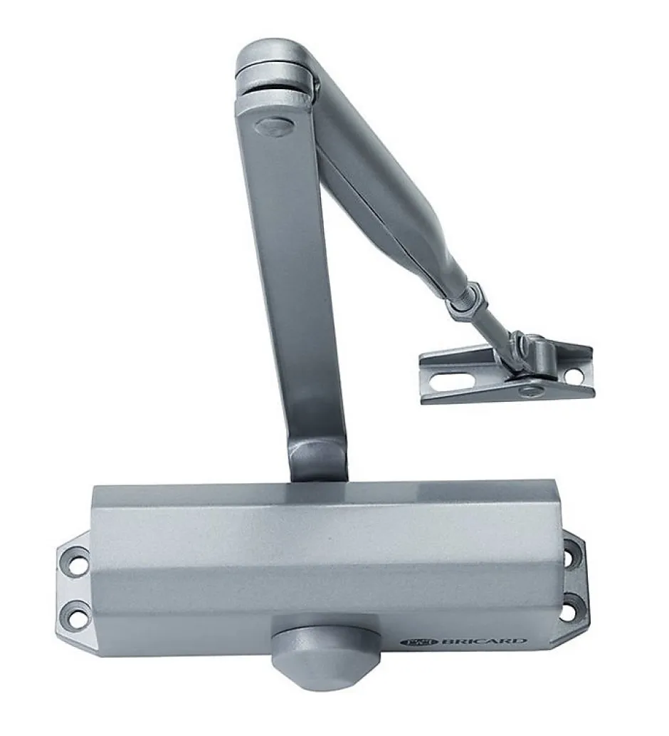 Ferme porte hydraulique bras compas Groom réversible jusqu'à 60 kg Vitesse réglable Force 3^Autres Clearance