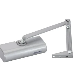 Ferme porte hydraulique bras compas Groom réversible jusqu'à 80 kg Vitesse réglable Force 3 Coupe feu^Autres Discount