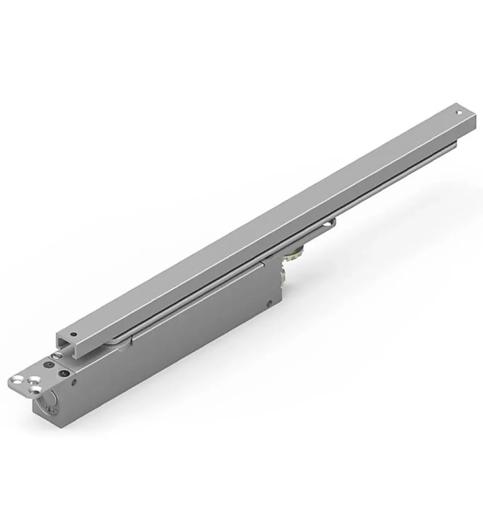 Ferme porte hydraulique encastré et Reversible DOM Insert 7500 bras glissière EN2 à EN4 80kg^Autres Sale