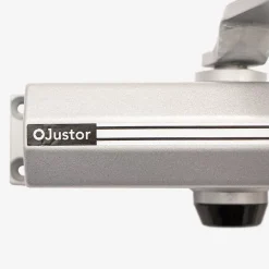 Ferme portes haute performance premium, Force réglable de 4 à 5, corps en Aluminium argent.^Hardwarexchange Best