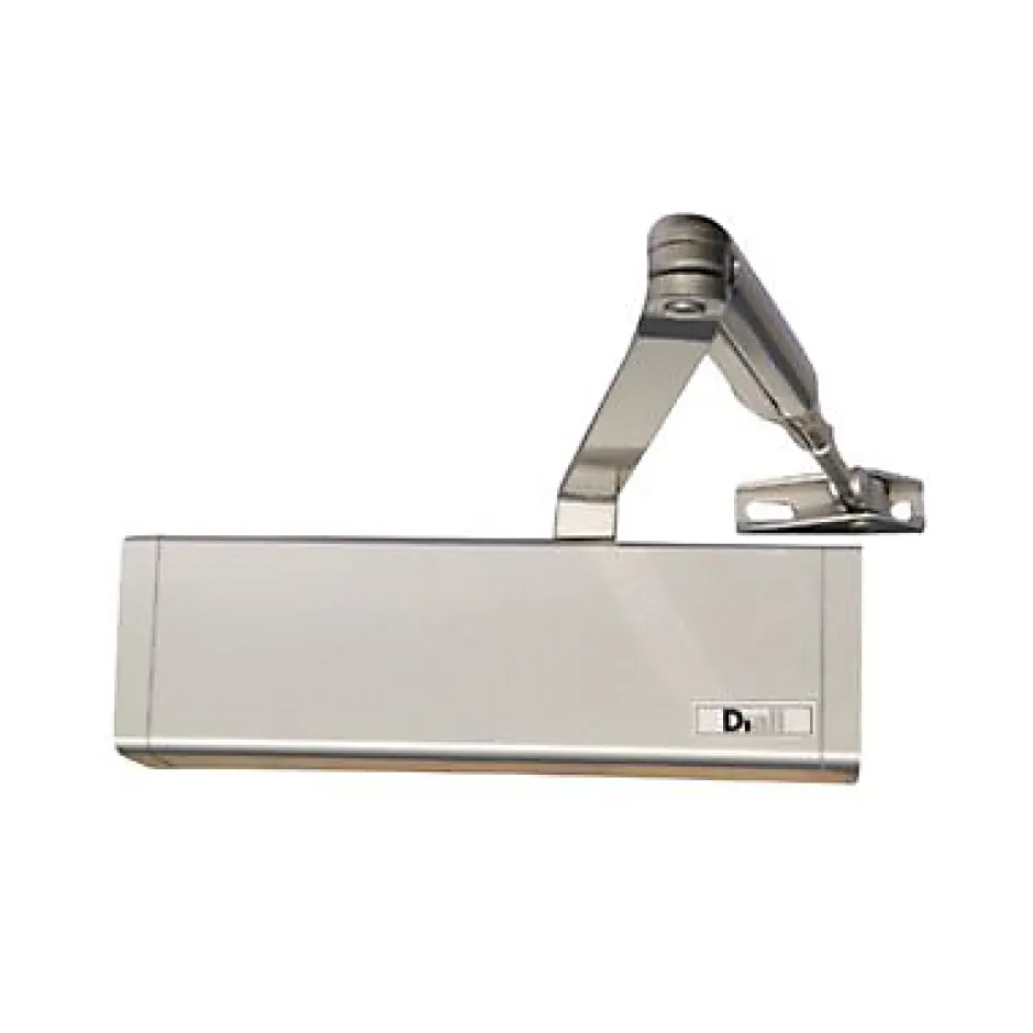 Ferme-porte à pignon et crémaillère^Diall Online