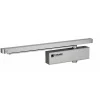 Ferme-porte automatique hydraulique Design force 3, bras coulissant, argent --Thirard Outlet