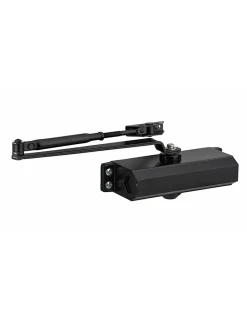 Ferme-porte automatique hydraulique force 4, noir --Thirard Outlet