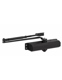 Ferme-porte automatique hydraulique force 5, noir --Thirard Outlet