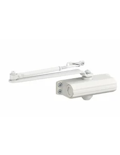 Ferme-porte automatique réversible hydraulique force 3, blanc -^Thirard Best