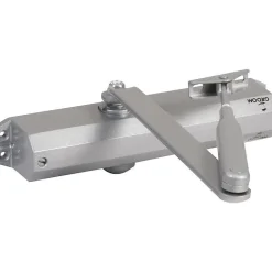 Ferme-porte GR010 Argent à bras compas - - Force 3^Groom Best