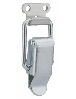 Fermeture à levier avec crochet, acier, H.36mm, zingué --Thirard Online