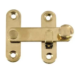 Fermoir à bascule Acier laitonné l. 52 mm x H. 44 mm-Diall