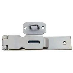 Fermoir cadenas Acier zingué l. 35 mm x H. 150 mm^Diall New