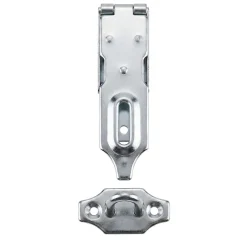 Fermoir cadenas Acier zingué l. 25 mm x H. 85 mm-Diall Sale