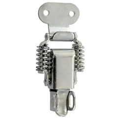 Fermoir ressort cadenas l. 47 mm x H. 74 mm^Diall Discount