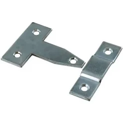 Ferrure de suspension Acier zingué H. 40 x l. 50 mm^Diall Discount