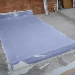 Feuille d'étanchéité Cumifelt pour terrasses (5mx1m) - Empêche les fuites d'eau sur les toitures, balcons couverts...-Antihumedades Sale