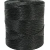 Ficelle agricole noire bobine 1500m Diamètre1,3mm-Werka Pro