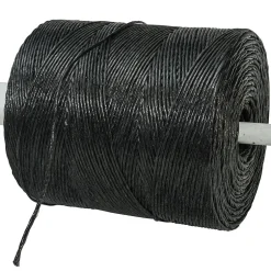 Ficelle agricole noire bobine 1500m Diamètre1,3mm-Werka Pro