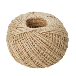 Ficelle en lin écru 500 grammes ø1.2 mm, 120 m-Diall