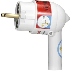 Fiche à extraction rapide plastique blanc-Legrand Outlet