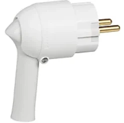 Fiche à extraction rapide plastique blanc-Legrand Outlet