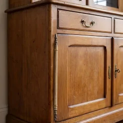 Fiche à lacets à goujon vieux laiton h.580 mm-Diall