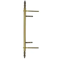 Fiche à lacets à goujon vieux laiton h.648 mm-Diall Online