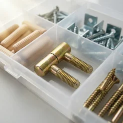 Fiche à visser bichromaté 9 x 26 mm vendue par 2-QCL Hot