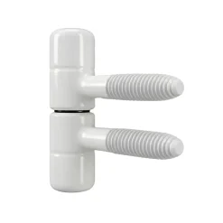 Fiche à visser blanc 13 x 35 mm vendue par 2-QCL Best