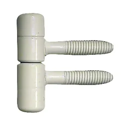 Fiche à visser blanc 13 x 35 mm vendue par 2-QCL Best