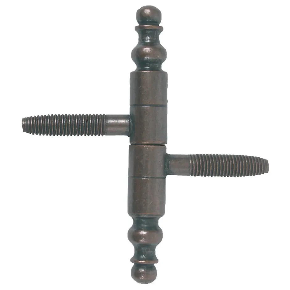 Fiche à visser 93X13mm finition acier bronze - - J542970-Jardinier Massard Online