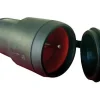 Fiche caoutchouc femelle 16A IP44 Zenitech^Diall New
