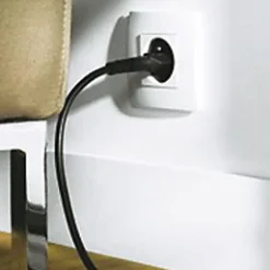 Fiche extra-plate blanc glossy 6A^Diall Online