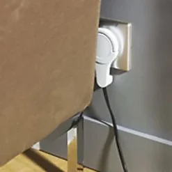 Fiche extra-plate blanc glossy 6A^Diall Online