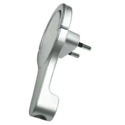 Fiche extra-plate métalisé 6A avec anneau d'extraction-Diall Clearance