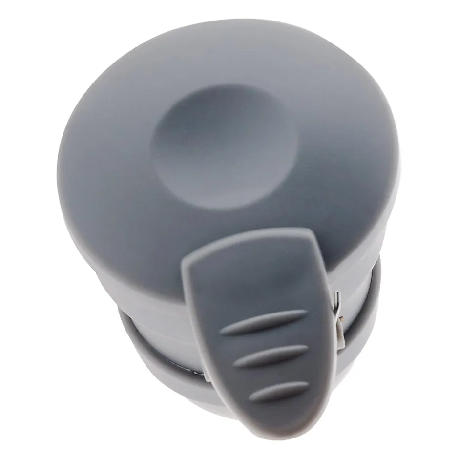 Fiche femelle à clapet 16A 2P+T - Gris --Zenitech Outlet