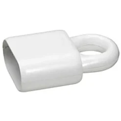 Fiche femelle 6A 2 P+T blanc avec anneau^Legrand Sale