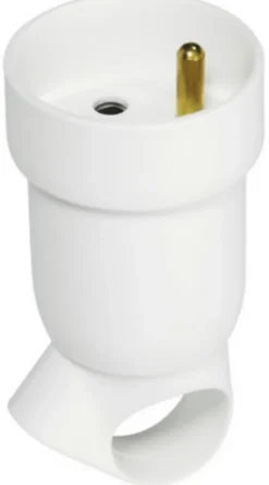 Fiche femelle 16A 2 P+T blanc avec anneau^Legrand Online