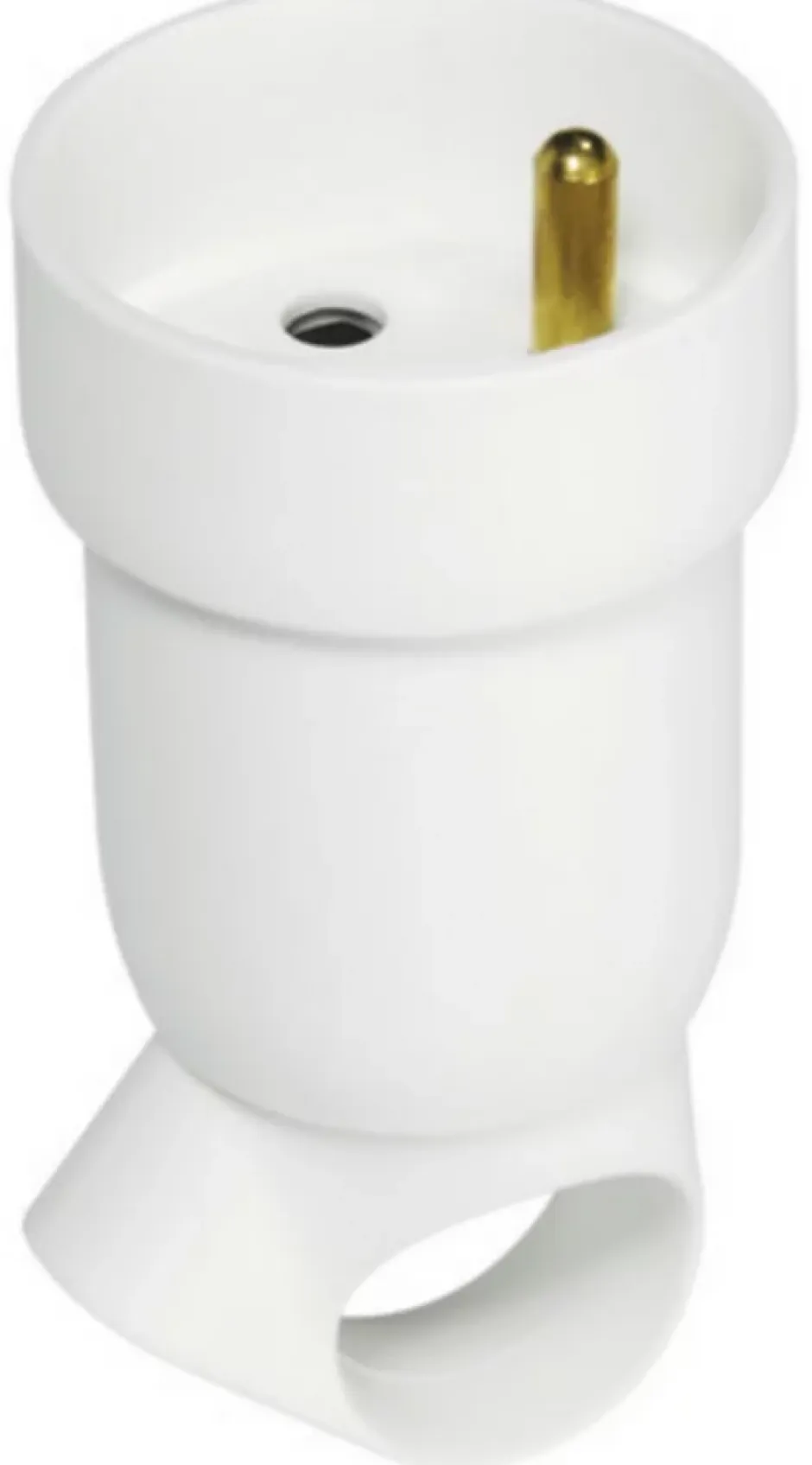 Fiche femelle 16A 2 P+T blanc avec anneau^Legrand Online